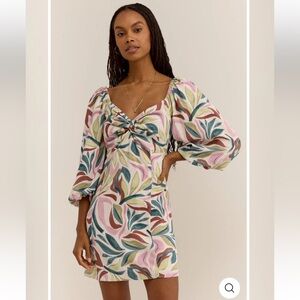 Z Supply Mirani Safari Mini Dress NWT